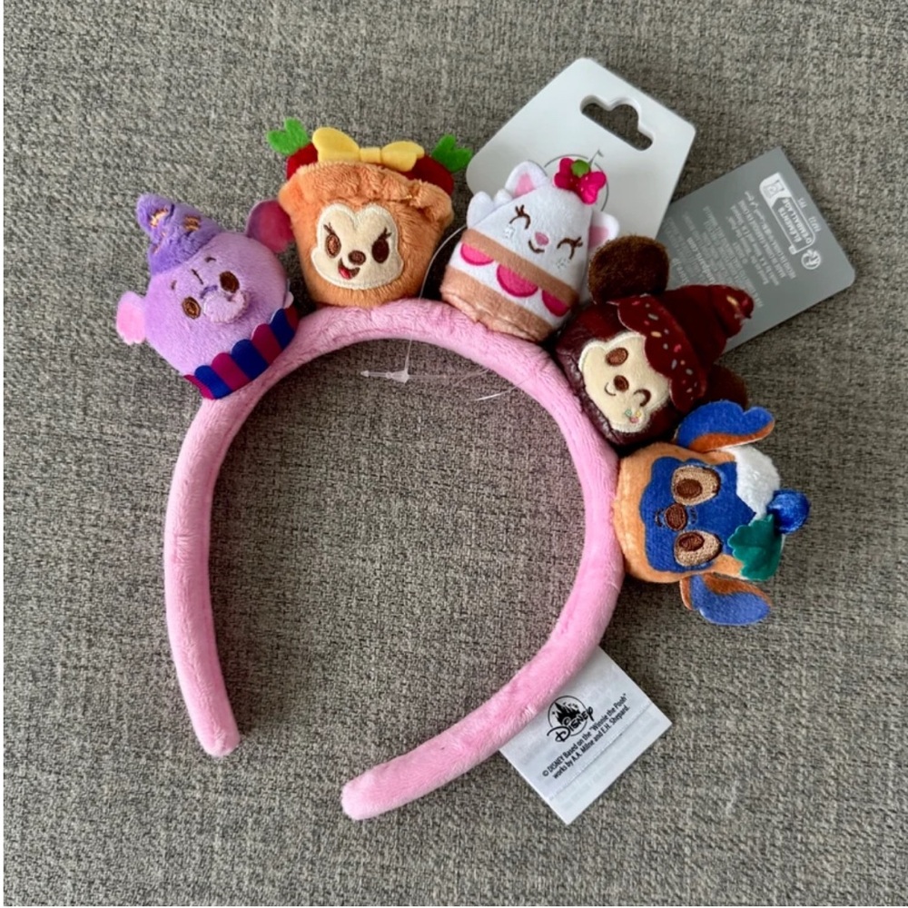 Disney Parks Authentic Munchlings Baked Character Headband